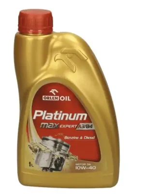 Oblíbený Orlen Oil Platinum Max Expert A3/B4 10W-40 1L