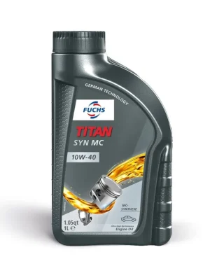 Víkendová Akce Fuchs Titan SYN MC 10W-40 1L
