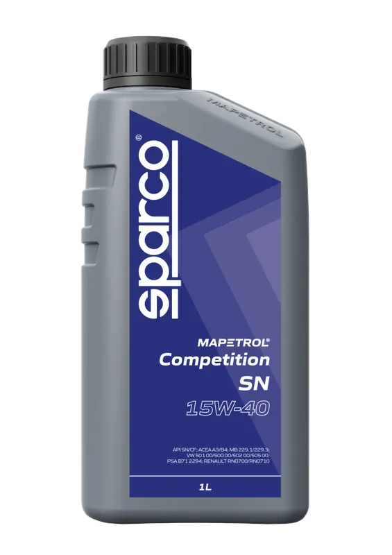 Speciální Cena Mapetrol Sparco Competition SN 15W-40 1L