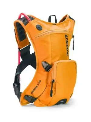 Přímo Od Výrobce batoh ENDURO OUTLANDER 3, USWE - Švédsko (oranžová, objem 3 l, hydrobag 1,5 l)