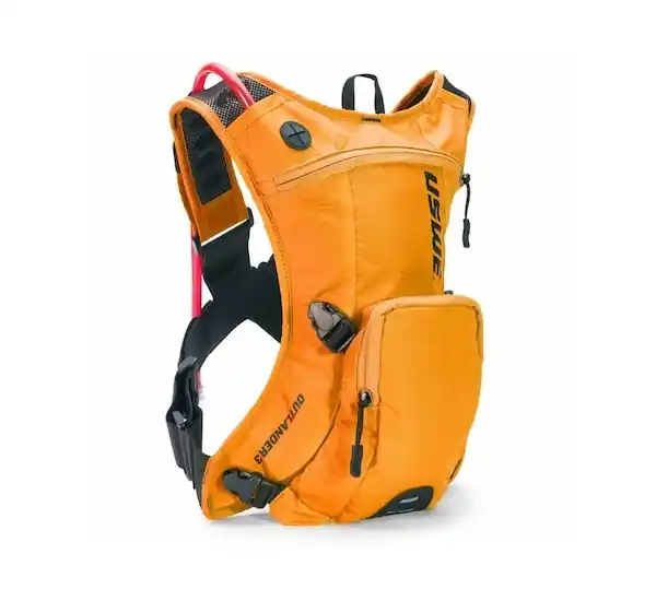 Přímo Od Výrobce batoh ENDURO OUTLANDER 3, USWE - Švédsko (oranžová, objem 3 l, hydrobag 1,5 l)
