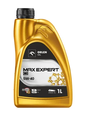 Ověřený Orlen Max Expert C3 5W-40 1L