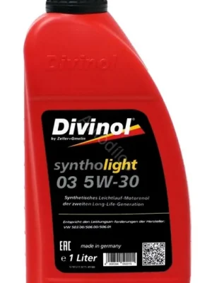 Jen Po Omezenou Doba Divinol Syntholight 03 5W-30 1L