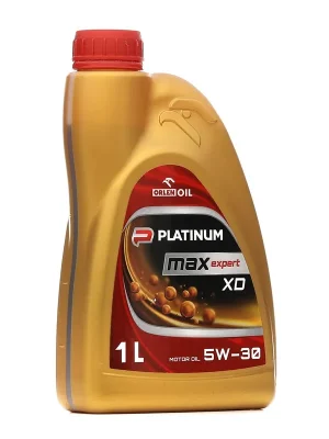 Orlen Oil Platinum Max Expert XD 5W-30 1L Tovární Cena