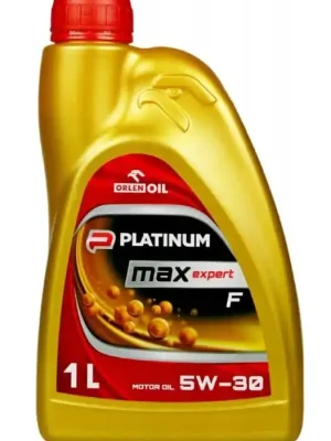 Omezená Nabídka Orlen Oil Platinum Max Expert F 5W-30 1L
