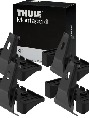 Rychlé Dodání Montážní kit pro patky tyčí střešního nosiče Thule Kit Clamp 5290 - sada 4ks / příslušenství