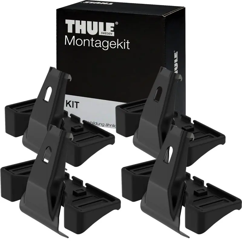 Víkendová Akce Montážní kit pro patky tyčí střešního nosiče Thule Kit Clamp 5312 - sada 4ks / příslušenství