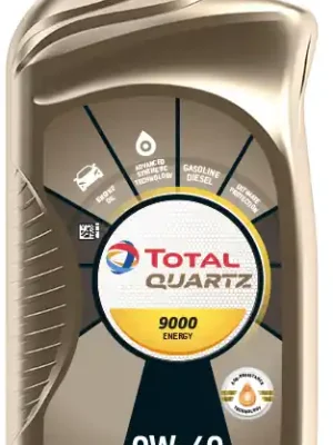 Sezónní Sleva Total Quartz 9000 Energy 0W-40 1L