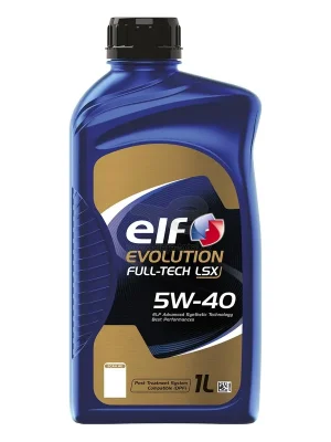Elf Evolution Full-Tech LSX 5W-40 1L Zlevněný