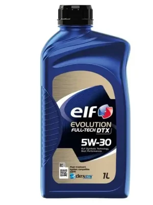 Elf Evolution Full-Tech DTX 5W-30 1L Finální Výprodej