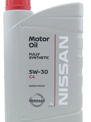 Sezónní Sleva Nissan Fully Synthetic C4 5W-30 1L