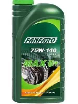 Finální Výprodej Fanfaro 75W-140 MAX 6+ 1L