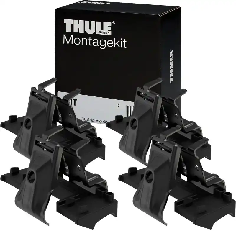 Montážní kit pro patky tyčí střešního nosiče Thule Kit Flush Rail 6039 - sada 4ks / příslušenství Výprodej