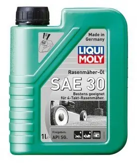 Finální Výprodej Liqui Moly 1264 4T Motorový olej pro travní sekačky SAE 30 1L
