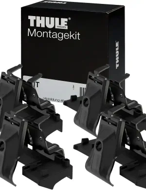 Montážní kit pro patky tyčí střešního nosiče Thule Kit Flush Rail 6104 - sada 4ks / příslušenství Odeslání Ihned
