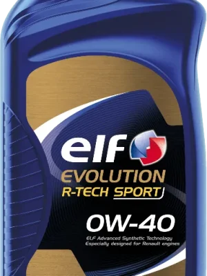 Oblíbený Elf Evolution R-Tech Sport 0W-40 1L