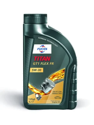 Sezónní Sleva Fuchs Titan GT1 Flex FR 5W-30 1L