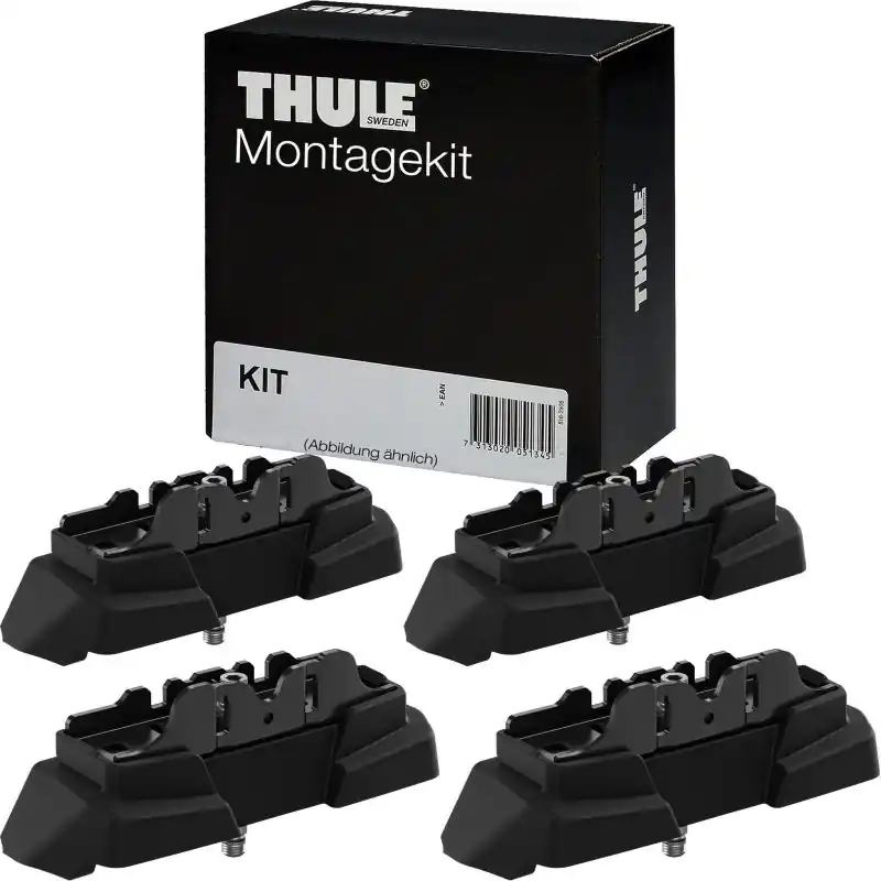 Akce Montážní kit pro patky tyčí střešního nosiče Thule Kit Fixpoint 7172 - sada 4ks / příslušenství