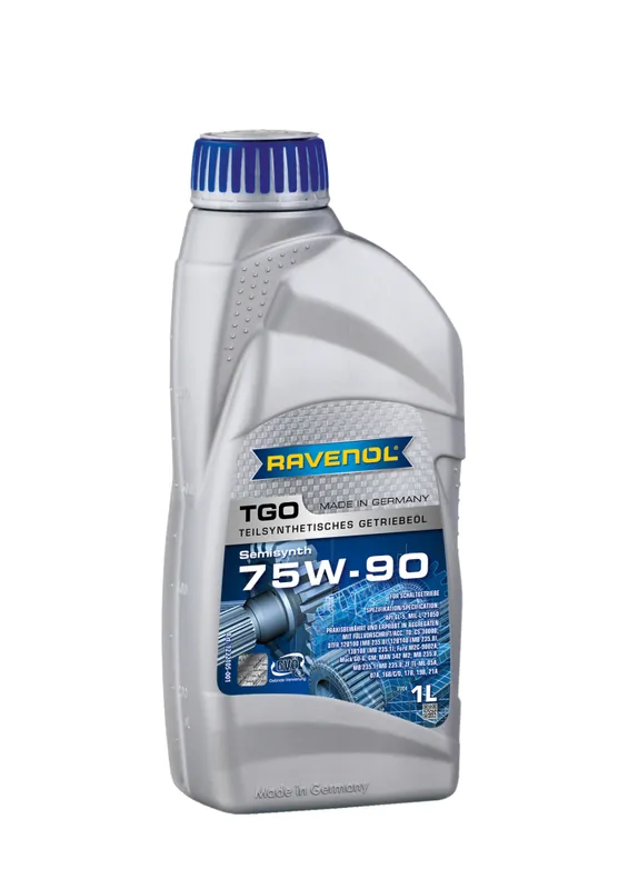 Ravenol TGO SAE 75W-90 1L Objednat Nyní