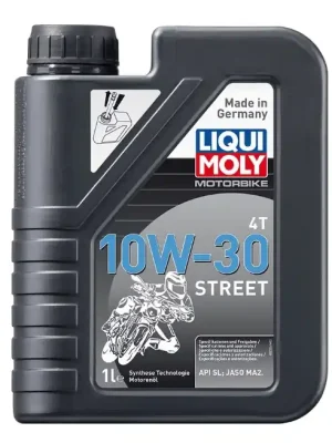 Liqui Moly 2526 4T Street 10W-30 1L Odeslání Ihned