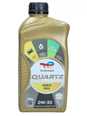 Total Quartz INEO PRO 0W-30 1L Horká Nabídka