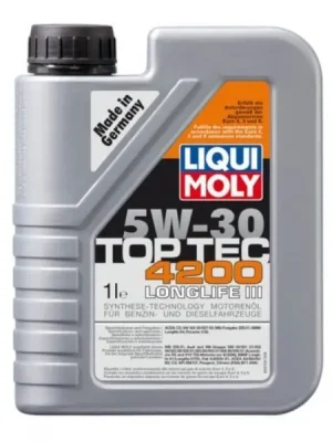 Cenově Výhodný Liqui Moly 8972 (3706) TOP TEC 4200 5W-30 1L