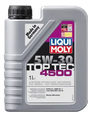 Liqui Moly 3724 (2317) Top Tec 4500 5W-30 1L Must-Have