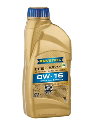 Ravenol EFE 0W-16 USVO® 1L Nejprodávanější
