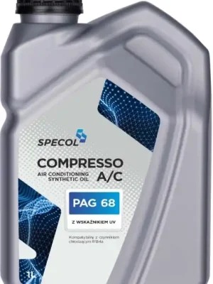 Specol Olej do klimatizace PAG 68 UV 1L Doprava Zdarma