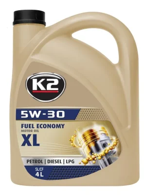K2 Fuel Economy XL 5W-30 4L Sleva