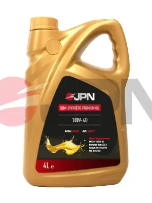 JPN Semi-Synthetic premium OIL 10W-40 4L Oblíbený