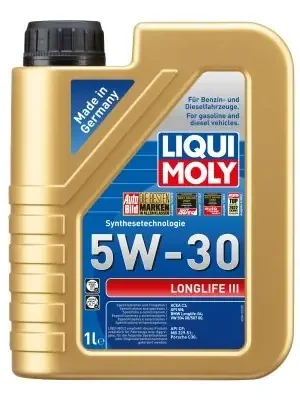 Liqui Moly 20820 Longlife III 5W-30 1L Dokud Zásoby Vydrží
