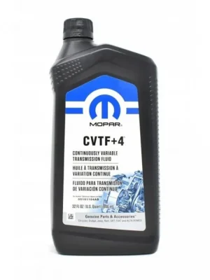 Mopar CVTF+4 převodový olej 946ml Výhodná Nabídka