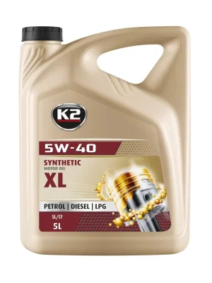 K2 5W-40 XL 5L Originální