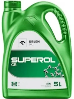 OLEJ ORLEN 15W-40 SUPEROL A CB/SC 5L Levný