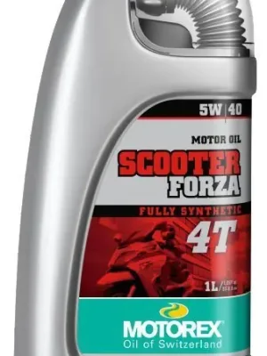 Levný Motorex Scooter Forza 4T 5W-40 1L