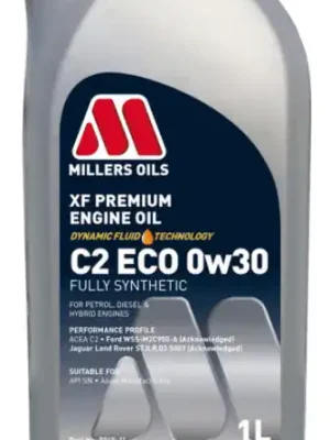 Millers Oils XF Premium C2 ECO 0W-30 1L Ihned K Objednání