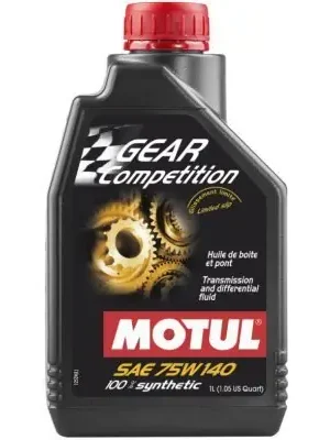 Motul GEAR Competetion 75W-140 1L Objednat Nyní