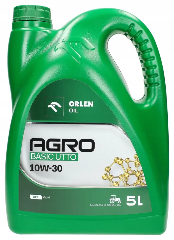 Orlen Oil Agro Basic UTTO 10W-30 5L Časově Omezené