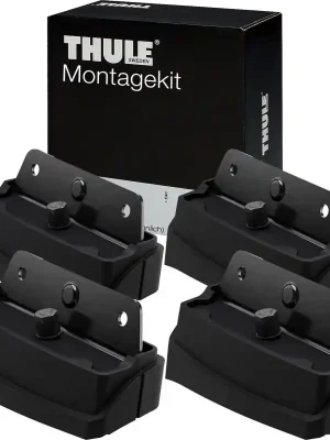 Novinka Montážní kit pro patky tyčí střešního nosiče Thule Kit 3081 Fixpoint - sada 4ks / příslušenství