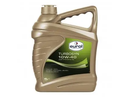 Eurol Turbosyn 10W-40 4L Vrácení Zdarma