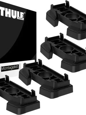 Zvyšující podložky patek tyčí střešního nosiče Thule Fixpoint extension pads 15 - sada 2ks / černé Top Prodej