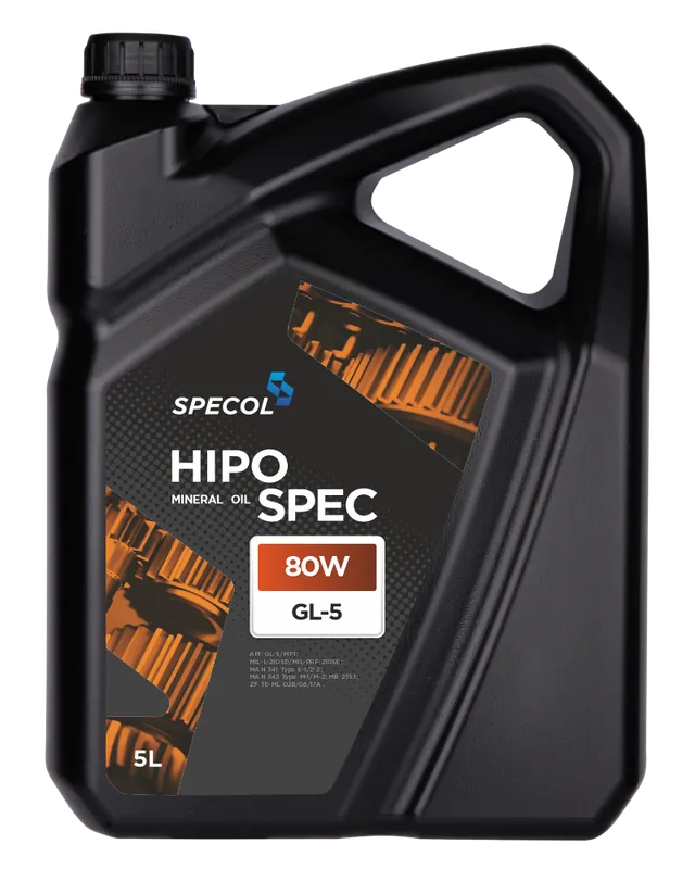 Tovární Cena Specol Hipospec GL-5 80W 5L