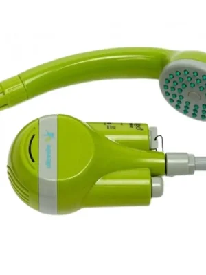 Sprcha pro kemping / cestování Aqua2go - vestavěný Li-Ion akumulátor / 180cm hadice / příslušenství Ihned K Objednání