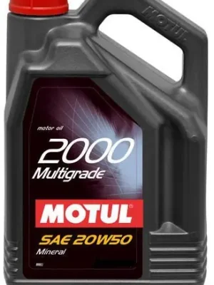 Akce Motul 2000 Multigrade 20W-50 4L
