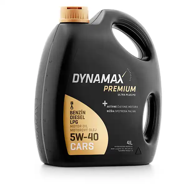 Nová Kolekce Dynamax Premium Ultra Plus PD 5W-40 4L