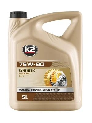 Must-Have K2 75W-90 GL5 GL4 5L