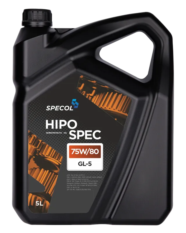 Must-Have Specol Hipospec GL-5 semisynthetic 75W-80 5L