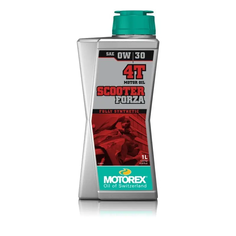Motorex Scooter Forza 0W-30 1L Časově Omezené