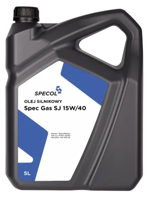 Specol Spec Gas SJ 15W-40 5L Časově Omezené